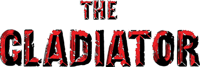 The Gladiator - Clear Logo (North America) - 2400x812