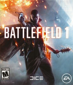 Battlefield 1 - Box - Front (United States) - 2130x2482