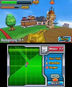 Brave Tank Hero - Screenshot - Gameplay (World) - 400x480
