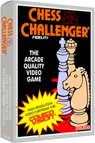 Chess Challenger - Box - 3D (World) - 439x659