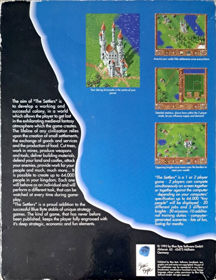 The Settlers - Box - Back (Europe) - 981x1272