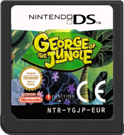 George of the Jungle and the Search for the Secret - Cart - Front (Europe) - 517x564
