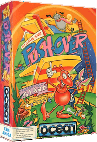 Push-Over - Box - 3D (Europe) - 850x1244