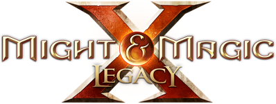 Might & Magic X: Legacy - Clear Logo (World) - 1210x459