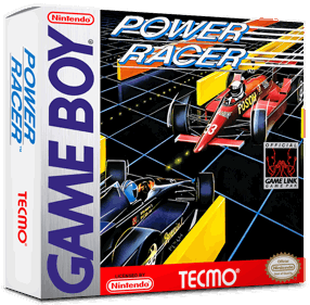 Power Racer - Box - 3D (North America) - 1016x998