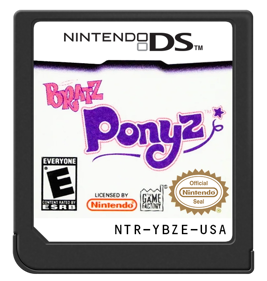 Bratz Ponyz - Cart - Front (North America) - 571x600