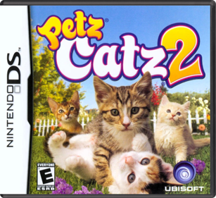 Petz: Catz 2 - Box - Front - Reconstructed (North America) - 774x708