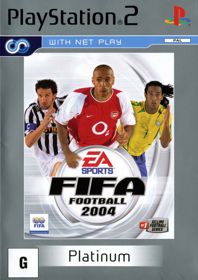FIFA Soccer 2004 - Box - Front (Australia) - 566x800