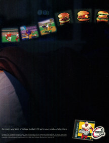 NCAA GameBreaker 2001 - Advertisement Flyer - Front (United States) - 1686x2200