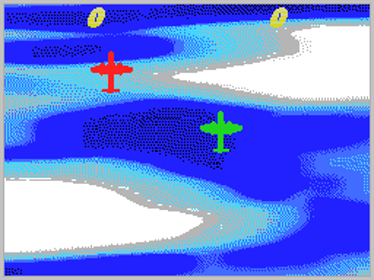 Air Battle - Screenshot - Gameplay (World) - 256x192