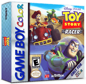 Toy Story Racer - Box - 3D (North America) - 1016x998