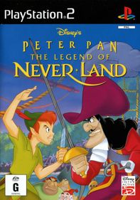 Disney's Peter Pan: The Legend of Neverland - Box - Front (Australia) - 561x800