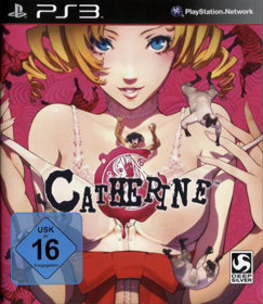 Catherine - Box - Front (Germany) - 506x583