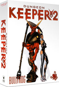 Dungeon Keeper 2 - Box - 3D (World) - 856x1250
