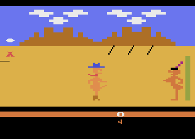 Illustration of Custer's Revenge