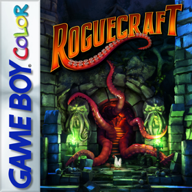 Roguecraft GB - Fanart - Box - Front (World) - 999x1000