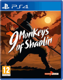 9 Monkeys of Shaolin - Box - Front - Reconstructed (Europe) - 1154x1459