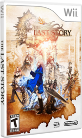 The Last Story - Box - 3D (United States) - 354x591