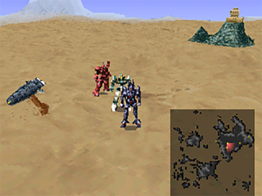 Xenogears - Screenshot - Gameplay (World) - 640x480