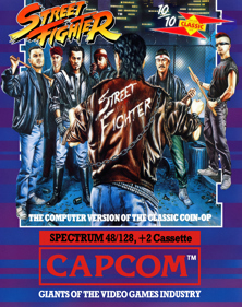 Street Fighter - Box - Front - Reconstructed (Europe) - 2374x3000