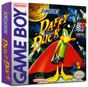 Daffy Duck - Box - 3D (North America) - 1016x998