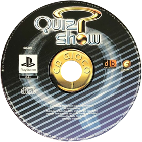Quiz Show - Disc (Italy) - 600x600