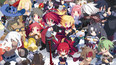 Disgaea 2 PC - Fanart - Background (World) - 1920x1080