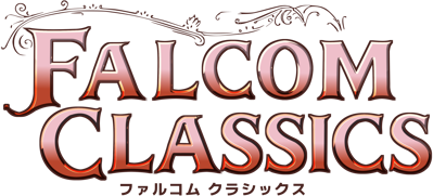 Falcom Classics - Clear Logo (World) - 3650x1657