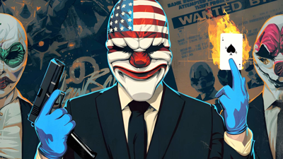 Illustration of PayDay 2: Crimewave Edition