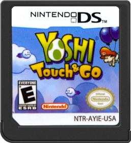 Yoshi Touch & Go - Cart - Front (North America) - 517x564