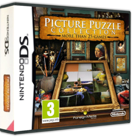 Picture Puzzle Collection - Box - 3D (Europe) - 575x598