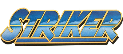 Striker (1992) - Clear Logo (Europe) - 400x175
