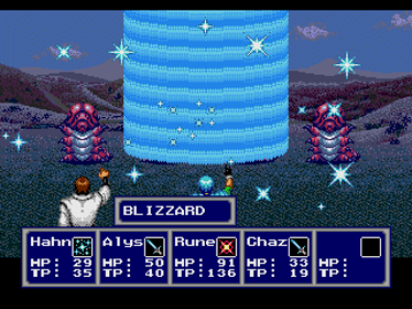 Phantasy Star IV - Screenshot - Gameplay (World) - 320x240