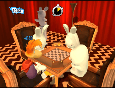 Rayman: Raving Rabbids 2 - Screenshot - Gameplay (World) - 1920x1474