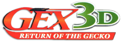 Gex: Enter the Gecko - Box - Spine (Europe) - 600x207