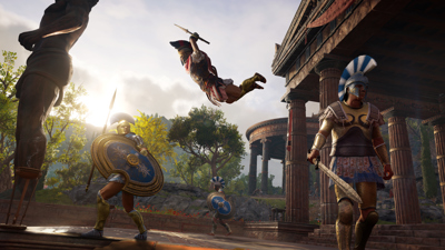 Assassin's Creed Odyssey - Screenshot - Gameplay (World) - 3840x2160