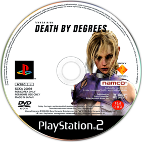 Death by Degrees - Disc (Korea) - 1280x1280