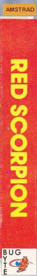 Red Scorpion  - Box - Spine (Europe) - 104x775