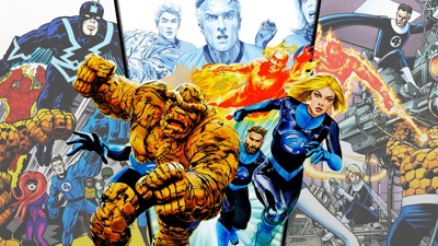Fantastic Four - Fanart - Background (World) - 1600x900