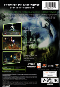 The Haunted Mansion - Box - Back (Europe) - 559x800