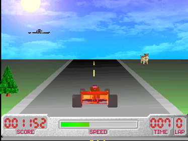 Speedster II - Screenshot - Gameplay (North America) - 320x240