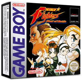 The King of Fighters: Heat of Battle - Box - 3D (Europe) - 1016x998