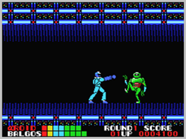 Alpharoid - Screenshot - Gameplay (World) - 256x192