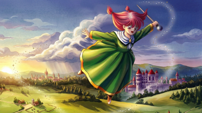 Little Magic - Fanart - Background (Japan) - 2428x1366