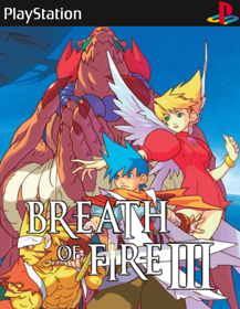 Breath of Fire III - Fanart - Box - Front (North America) - 500x646