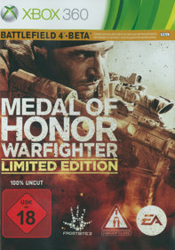 Medal of Honor: Warfighter - Box - Front (Germany) - 1200x1710