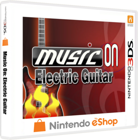 Music On: Electric Guitar - Box - 3D (World) - 841x856