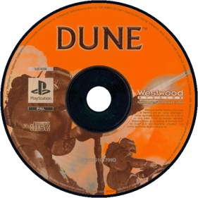 Dune 2000 - Disc (Spain) - 600x600