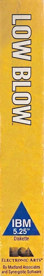 Low Blow - Box - Spine (North America) - 176x1102