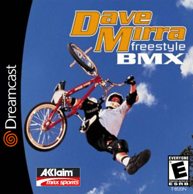 Dave Mirra Freestyle BMX - Box - Front - Reconstructed (North America) - 1417x1422